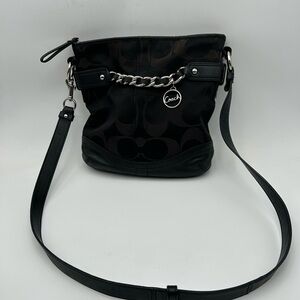 Coach Signature Crossbody Shoulder Bag